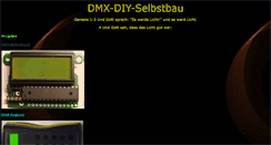 Desktop Screenshot of dmx4you.de